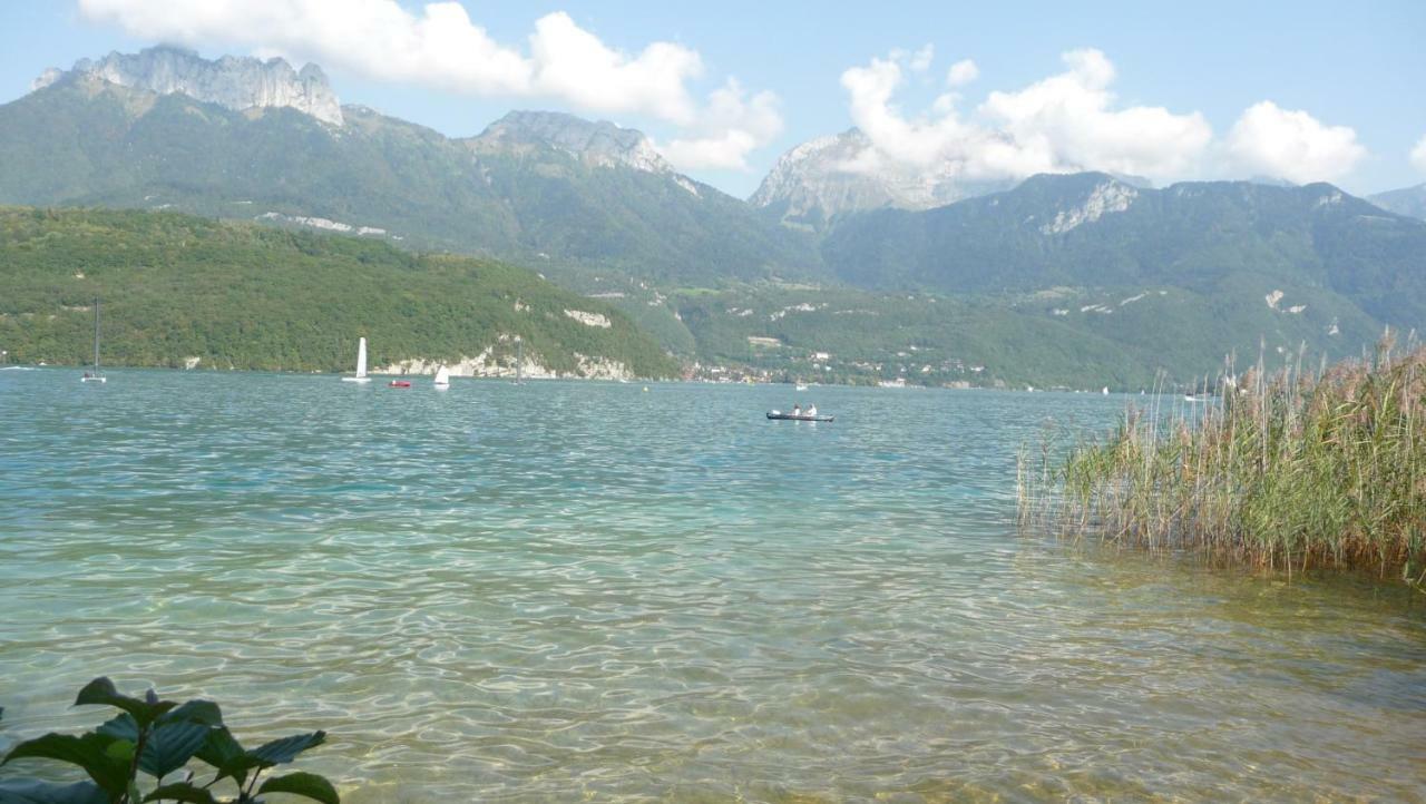 Le Rive Gauche Lägenhet Saint-Jorioz Exteriör bild