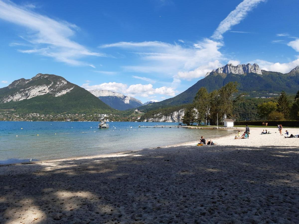 Le Rive Gauche Lägenhet Saint-Jorioz Exteriör bild
