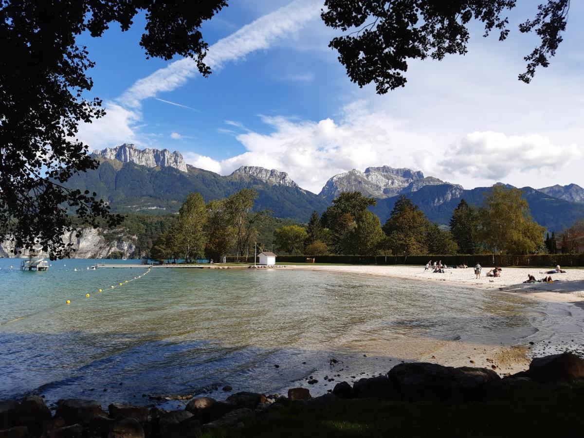Le Rive Gauche Lägenhet Saint-Jorioz Exteriör bild